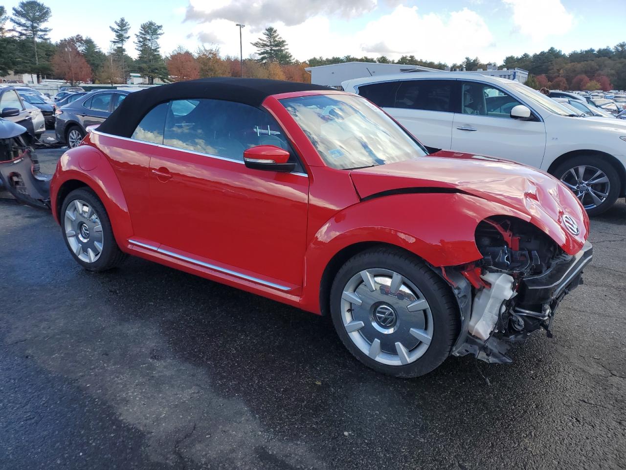 VOLKSWAGEN BEETLE S/SE