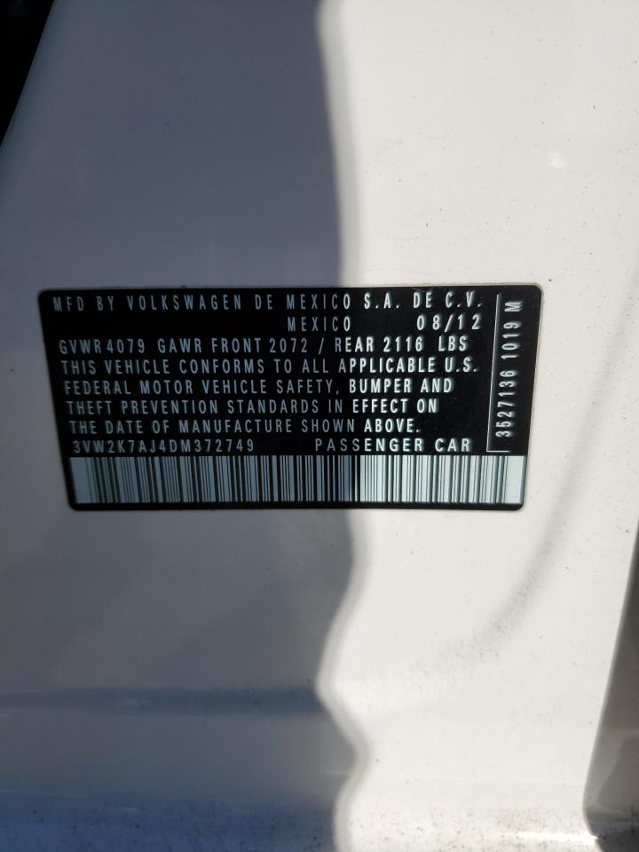 VOLKSWAGEN JETTA BASE