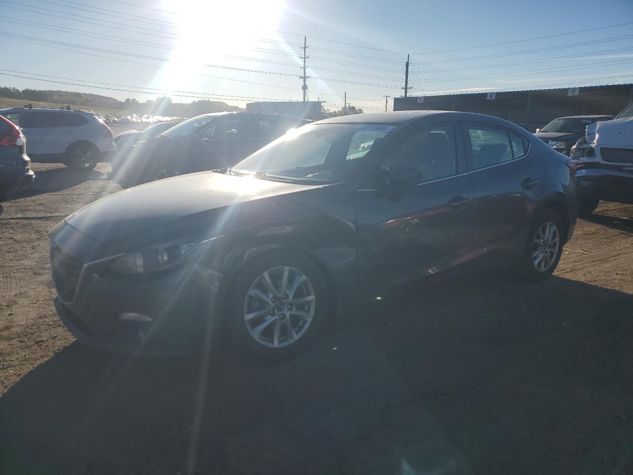 MAZDA 3 TOURING