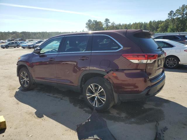 2019 TOYOTA HIGHLANDER - 5TDBZRFH1KS747526