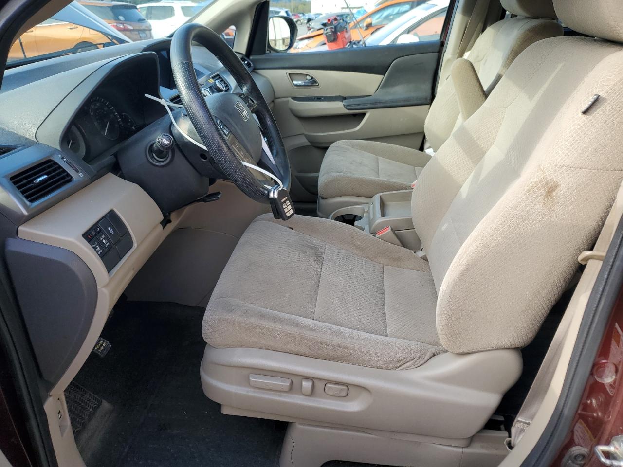 HONDA ODYSSEY SE