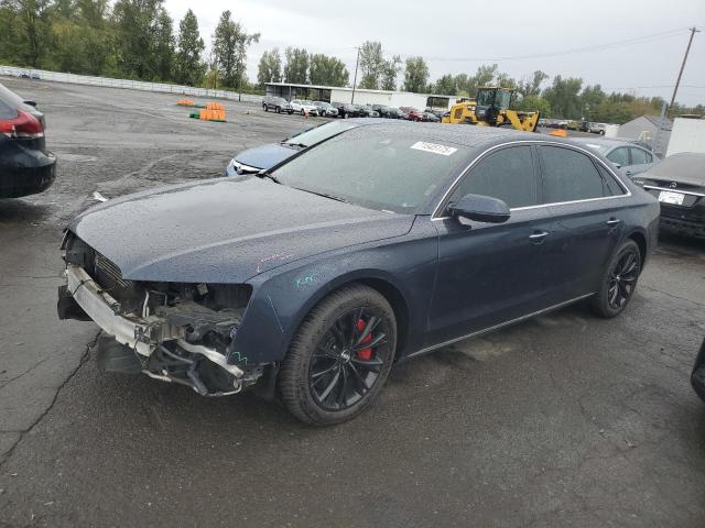 Global Auto Auctions: 2012 AUDI A8 L QUATT