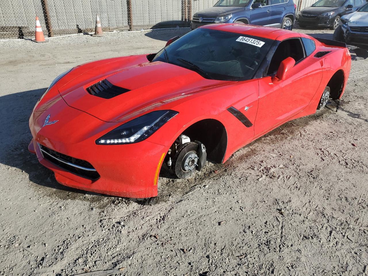 CHEVROLET CORVETTE STINGRAY 1LT