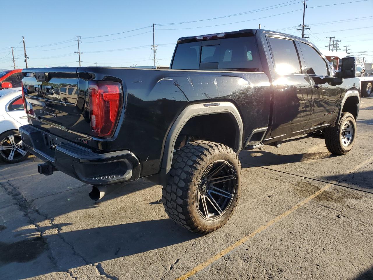 GMC SIERRA K2500 AT4