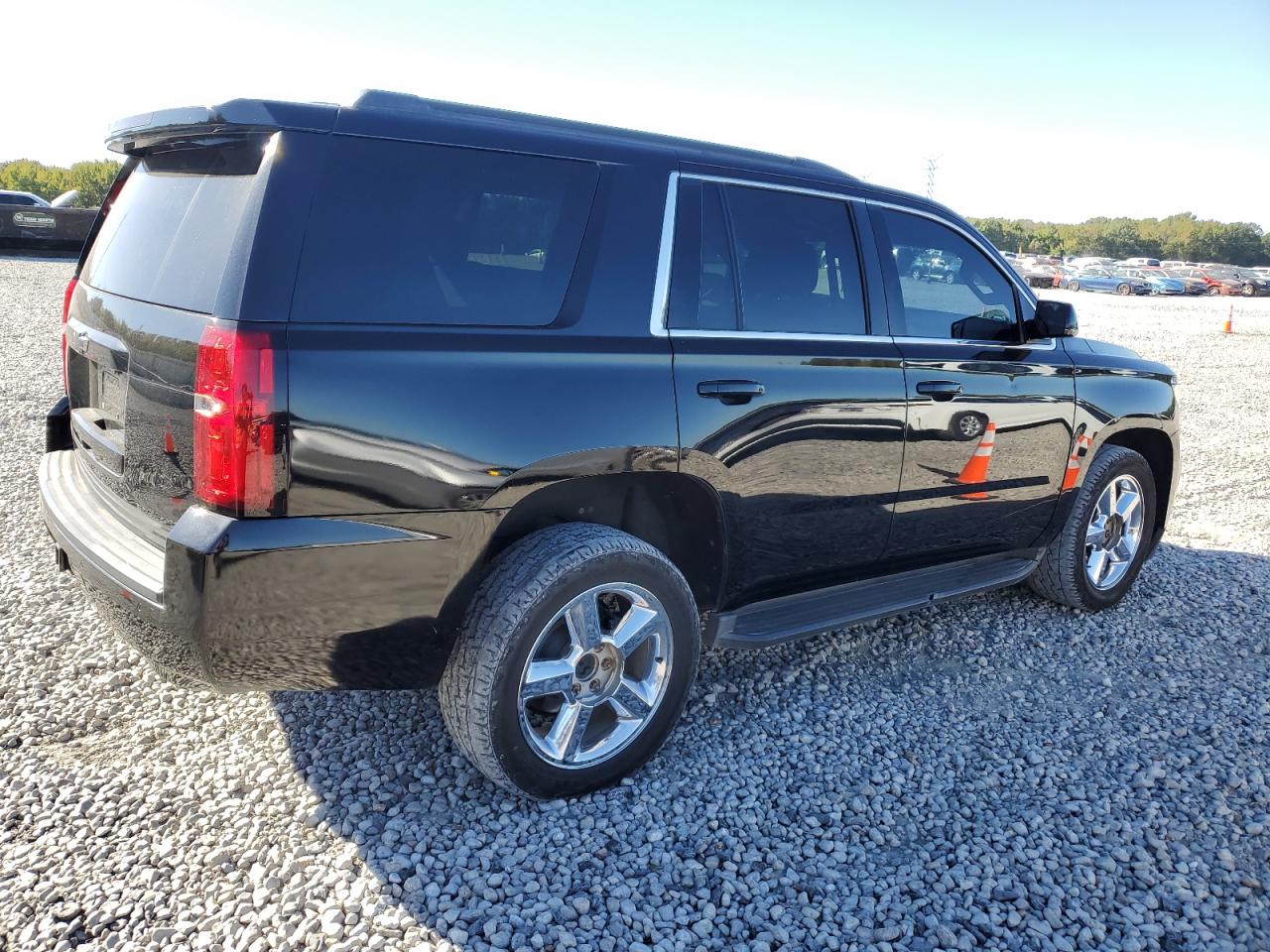 CHEVROLET TAHOE K1500 LS