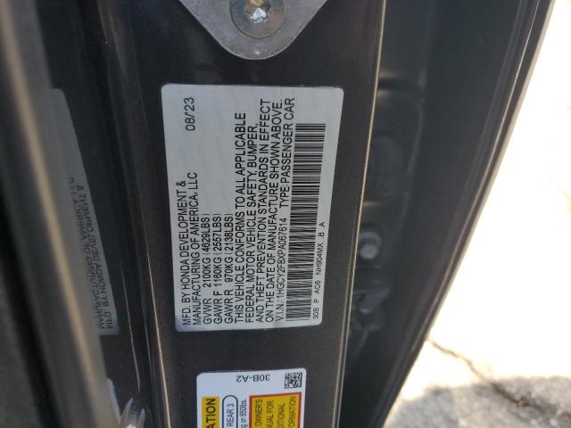 2023 HONDA ACCORD TOURING HYBRID 1HGCY2F8XPA067614