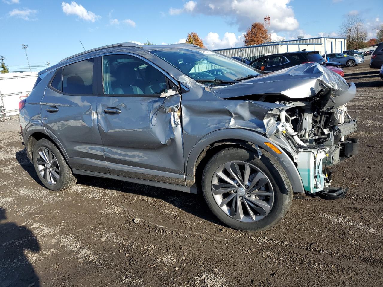 Lot #3302851923 2023 BUICK ENCORE GX