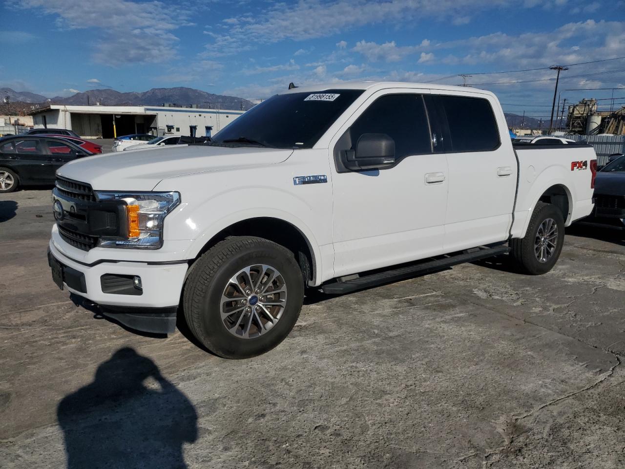 FORD F-150 SUPERCREW