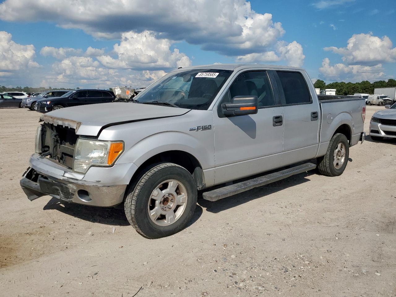 FORD F-150 SUPERCREW