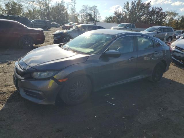 Global Auto Auctions: 2017 HONDA CIVIC LX