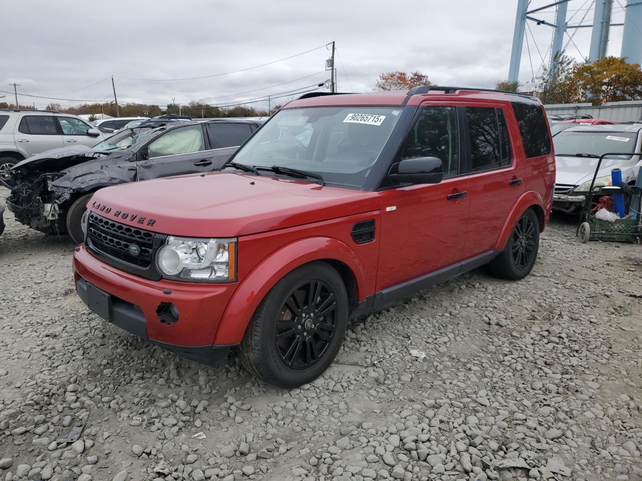 Lot #3275505719 2013 LAND ROVER LR4 HSE