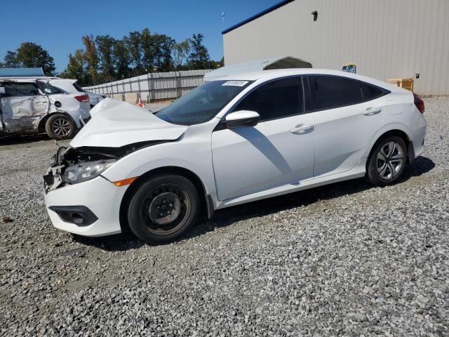 Global Auto Auctions: 2017 HONDA CIVIC LX