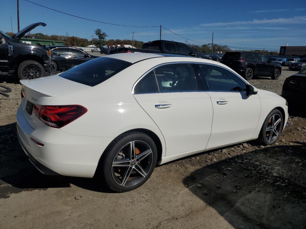 MERCEDES-BENZ A-CLASS 220 4MATIC