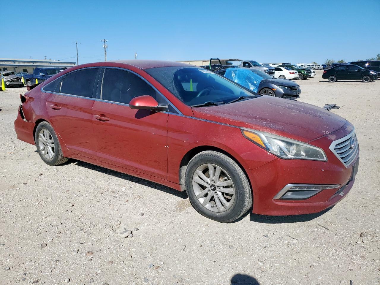Lot #3290405816 2015 HYUNDAI SONATA SE