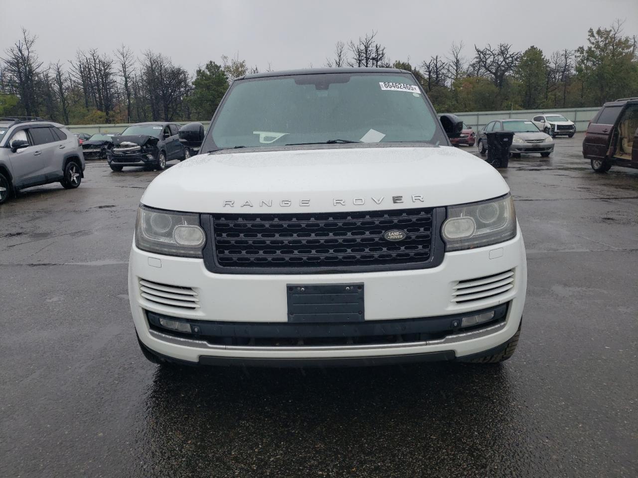 LAND ROVER RANGE ROVER SUPERCHARGED