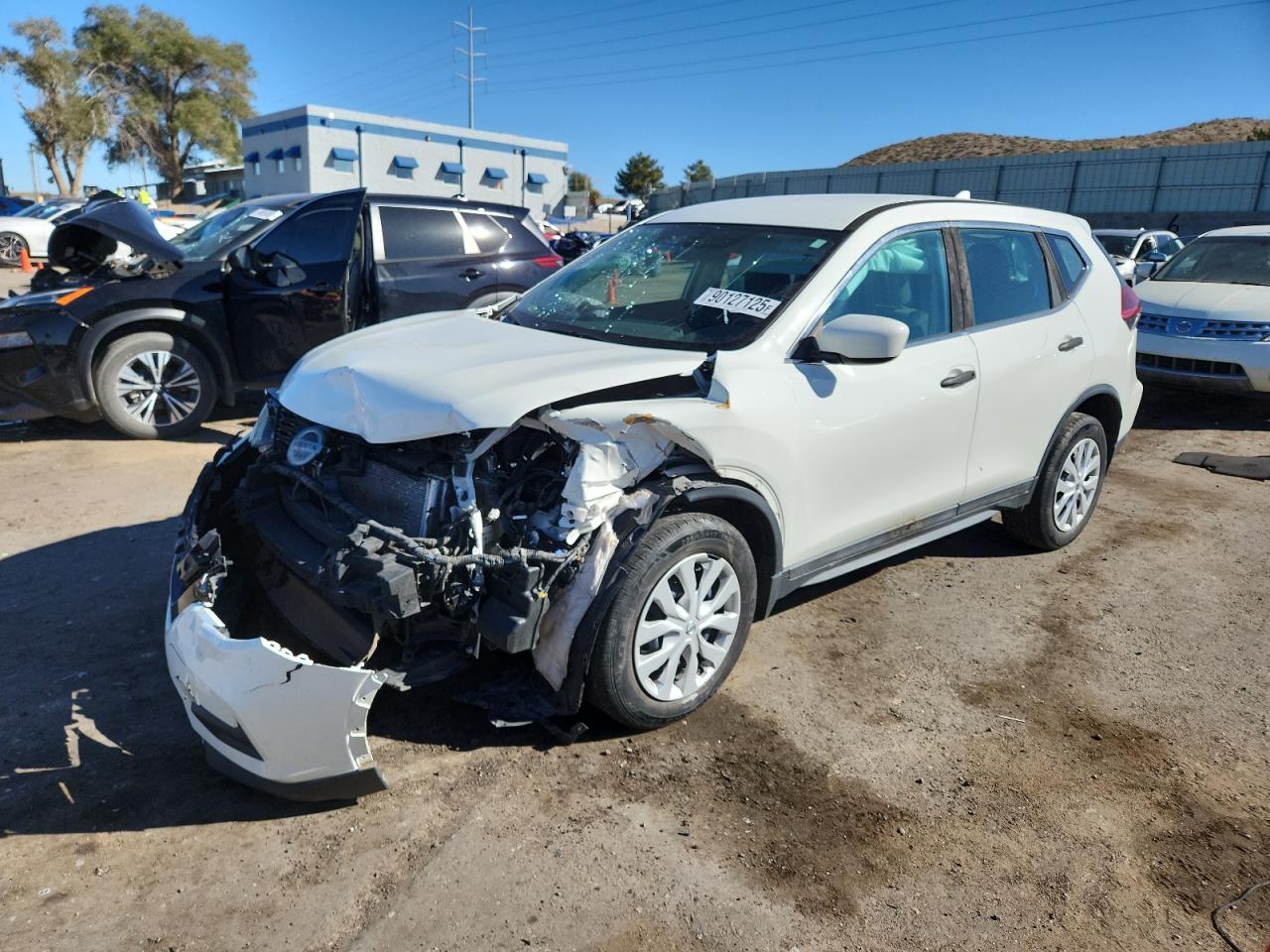 Lot #3279852273 2018 NISSAN ROGUE S