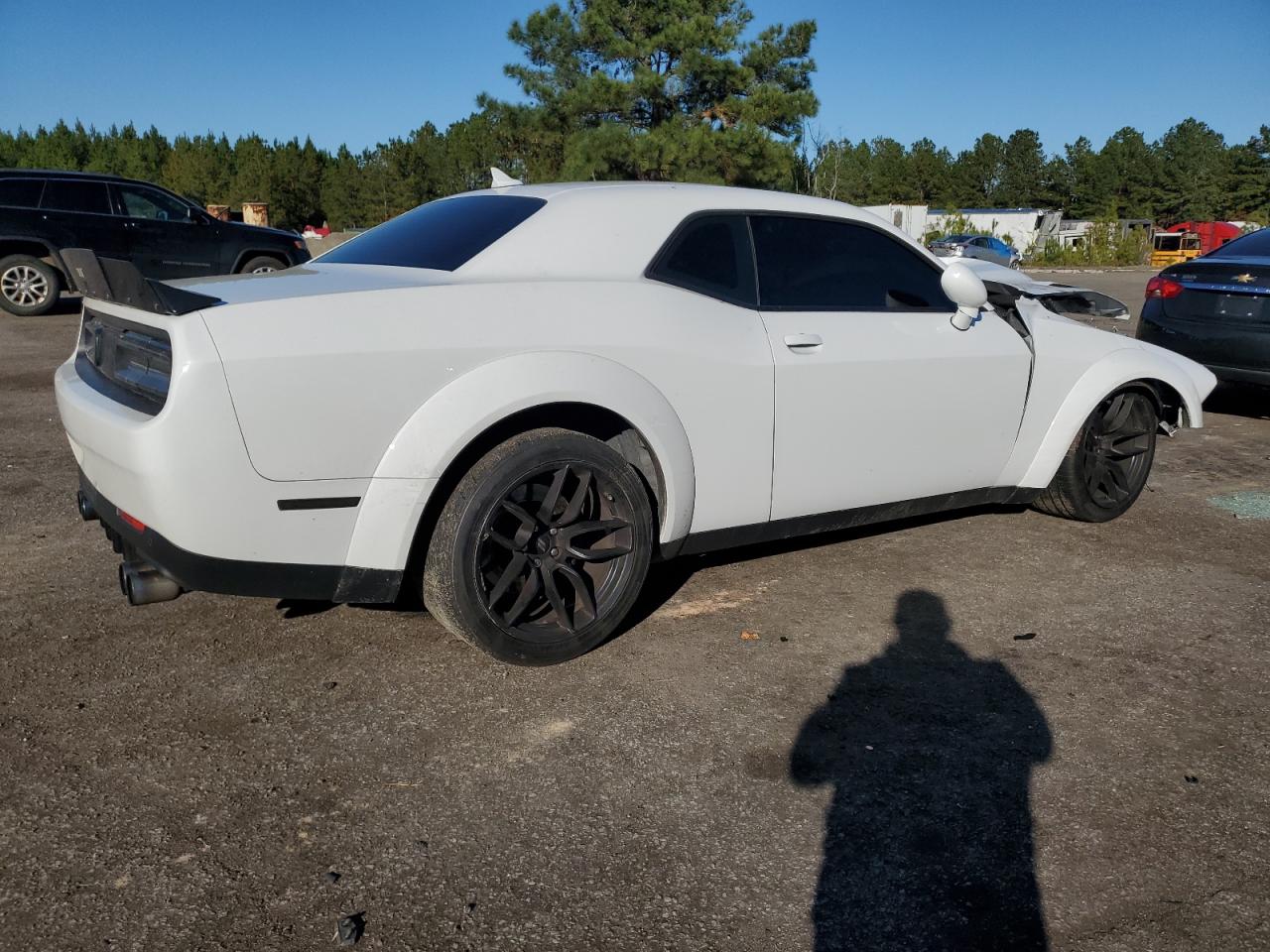 DODGE CHALLENGER R/T SCAT PACK