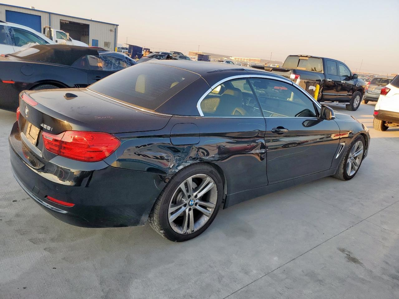 BMW 4 SERIES I SULEV