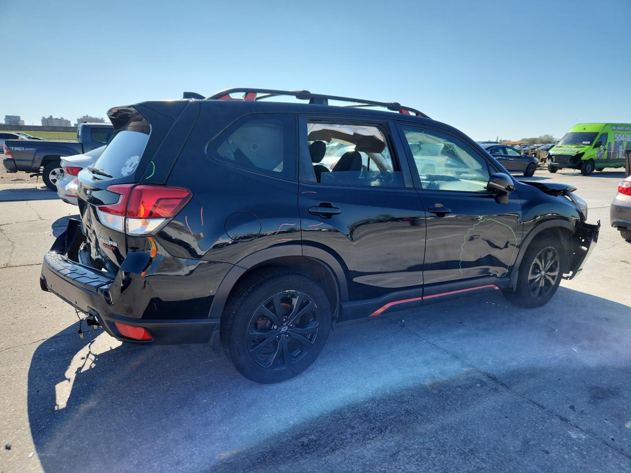 SUBARU FORESTER SPORT