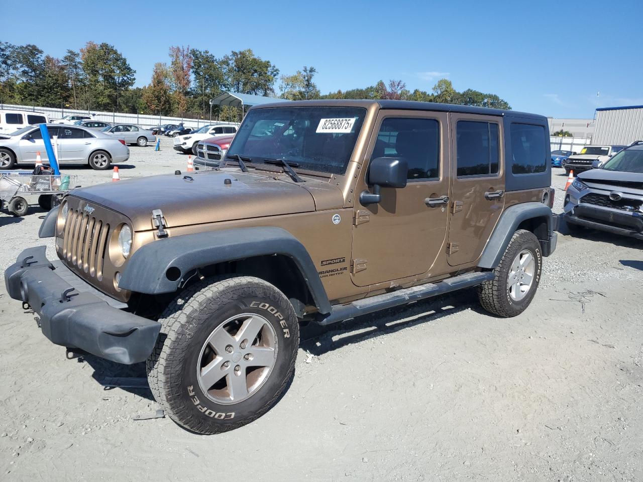 JEEP WRANGLER SPORT