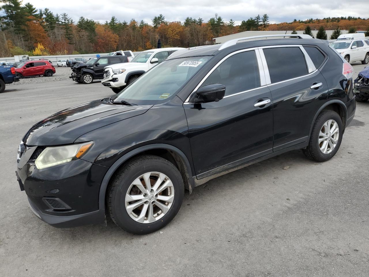 Lot #3287577342 2016 NISSAN ROGUE S