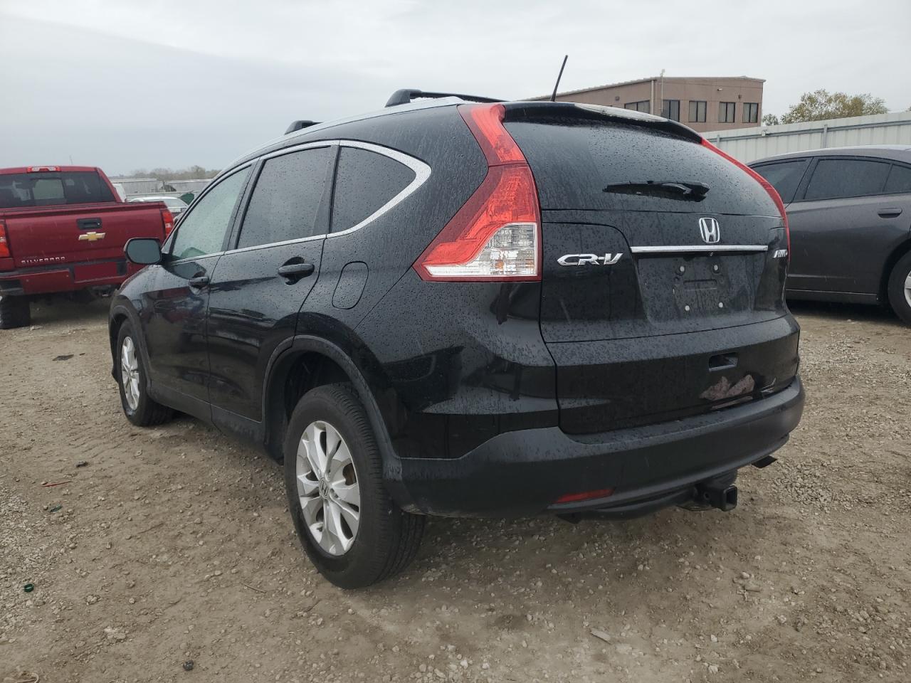 HONDA CR-V EXL