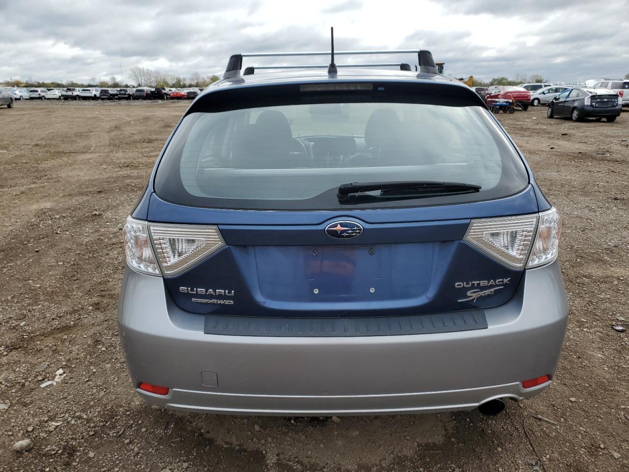 SUBARU IMPREZA OUTBACK SPORT