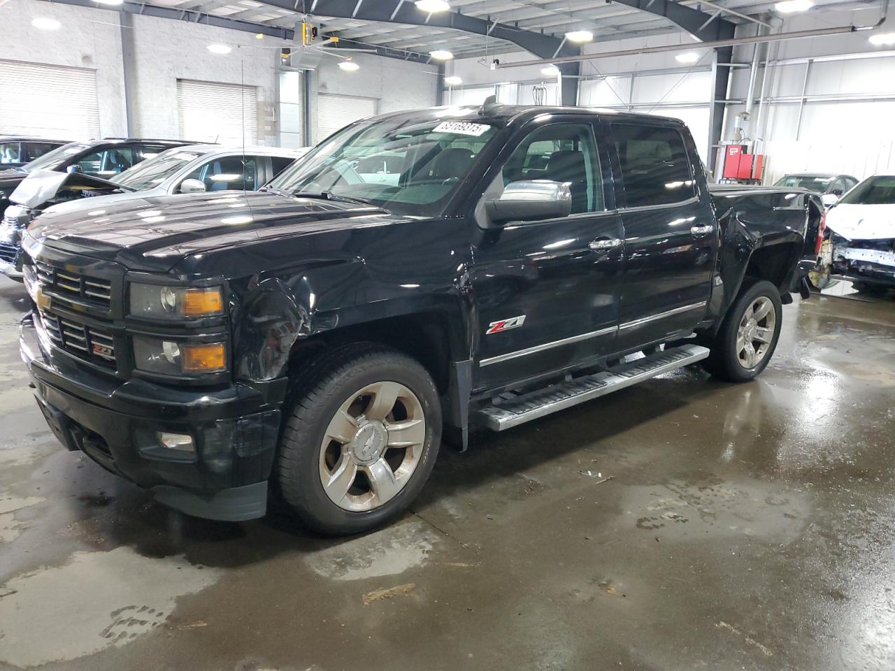 CHEVROLET SILVERADO K1500 LT