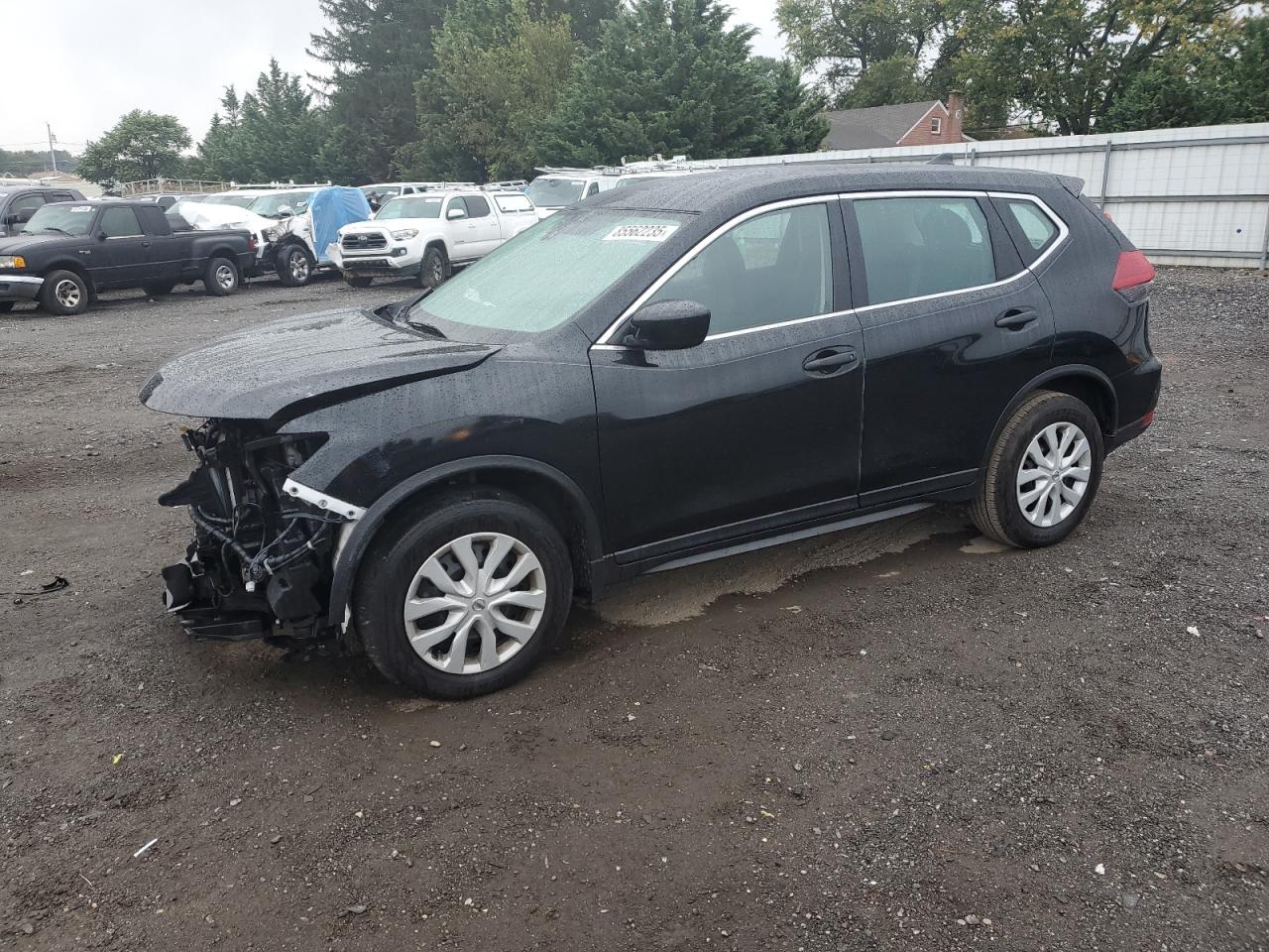 Lot #3274709832 2019 NISSAN ROGUE S