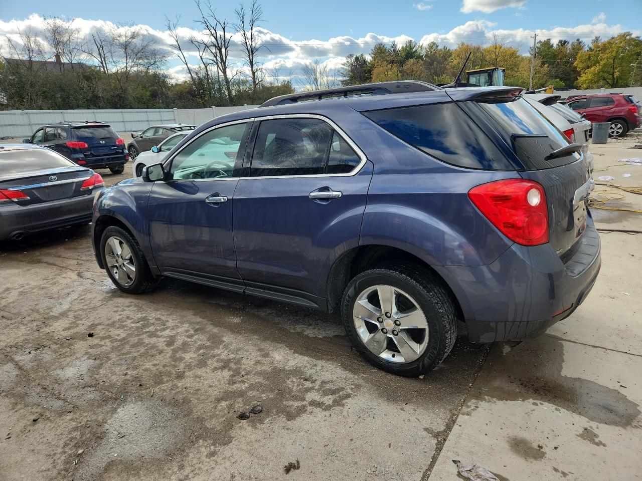 CHEVROLET EQUINOX LT