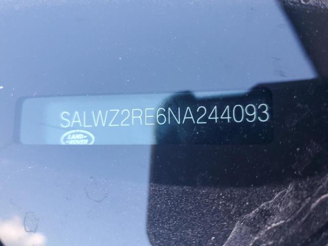 2022 LAND ROVER RANGE ROVE #3274688900