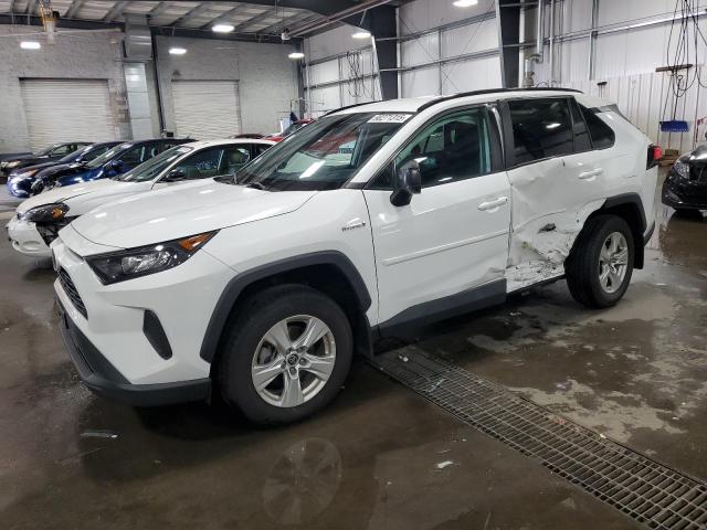 Global Auto Auctions: 2021 TOYOTA RAV4 LE