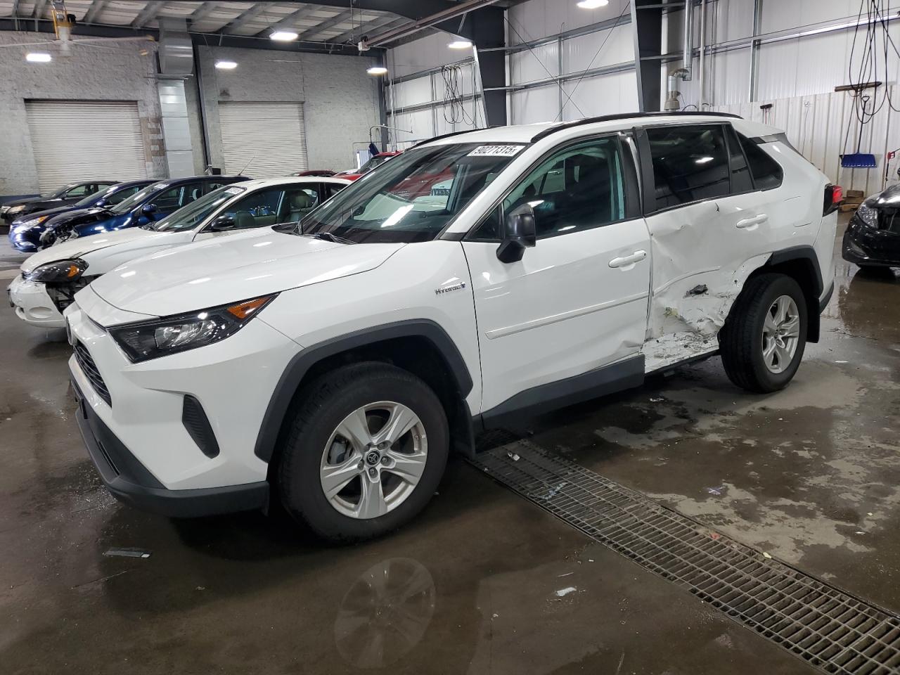 Lot #3283988866 2021 TOYOTA RAV4 LE