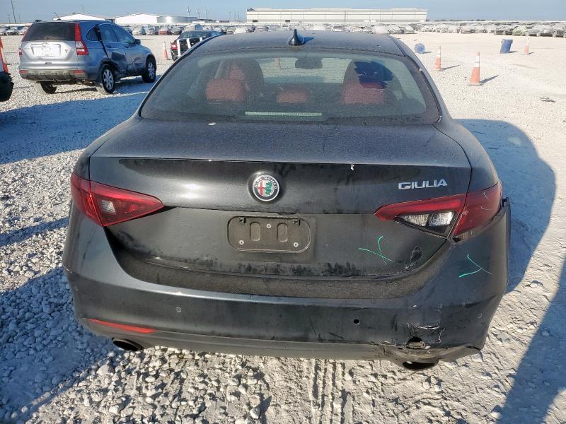 2017 ALFA ROMEO GIULIA ZARFAEBN0H7556475