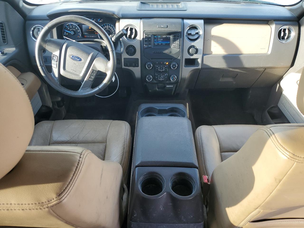 FORD F-150 SUPERCREW