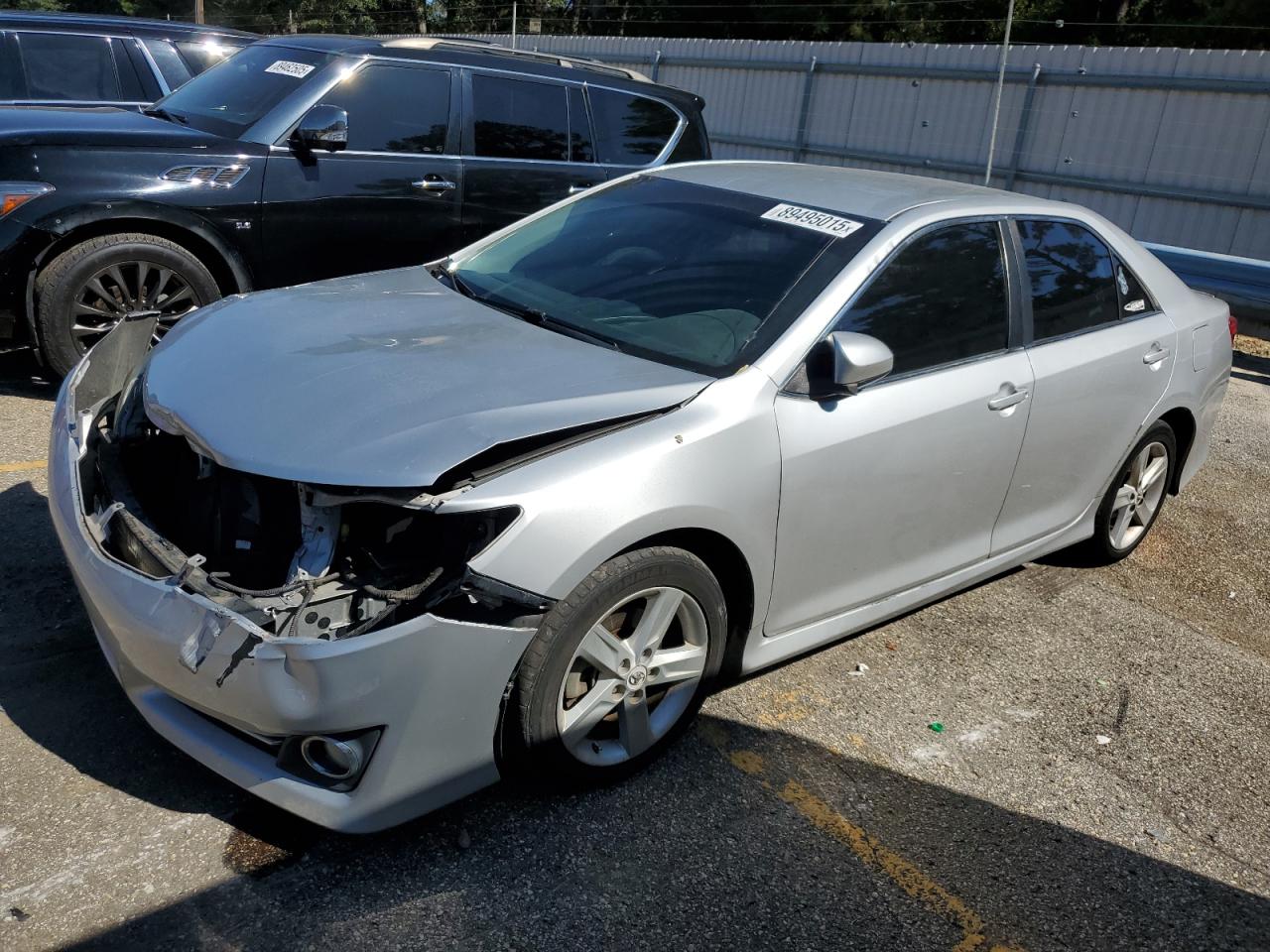 Lot #3285728653 2012 TOYOTA CAMRY BASE