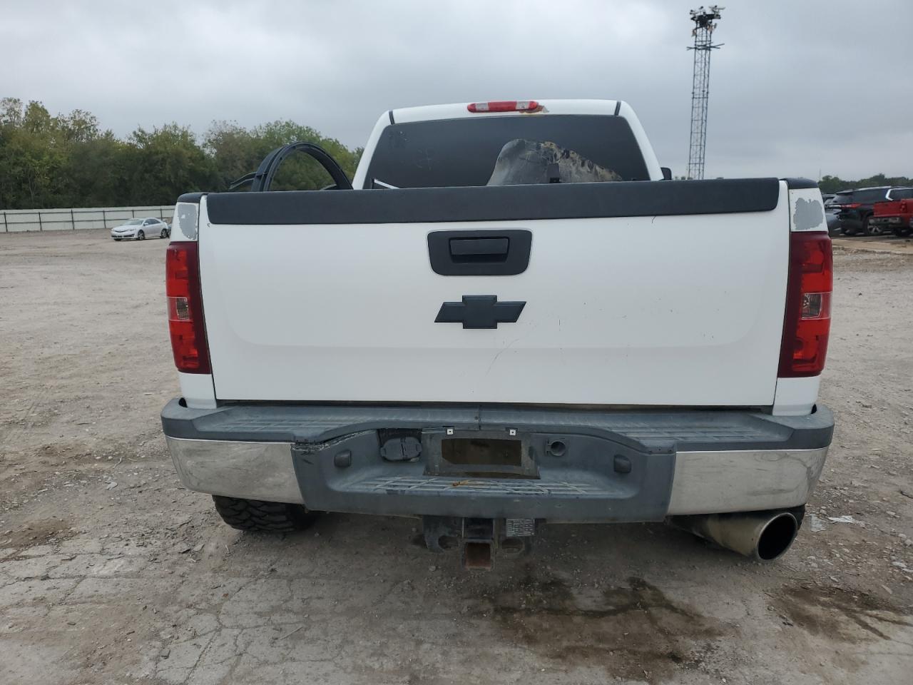 CHEVROLET SILVERADO K2500 HEAVY DUTY LT