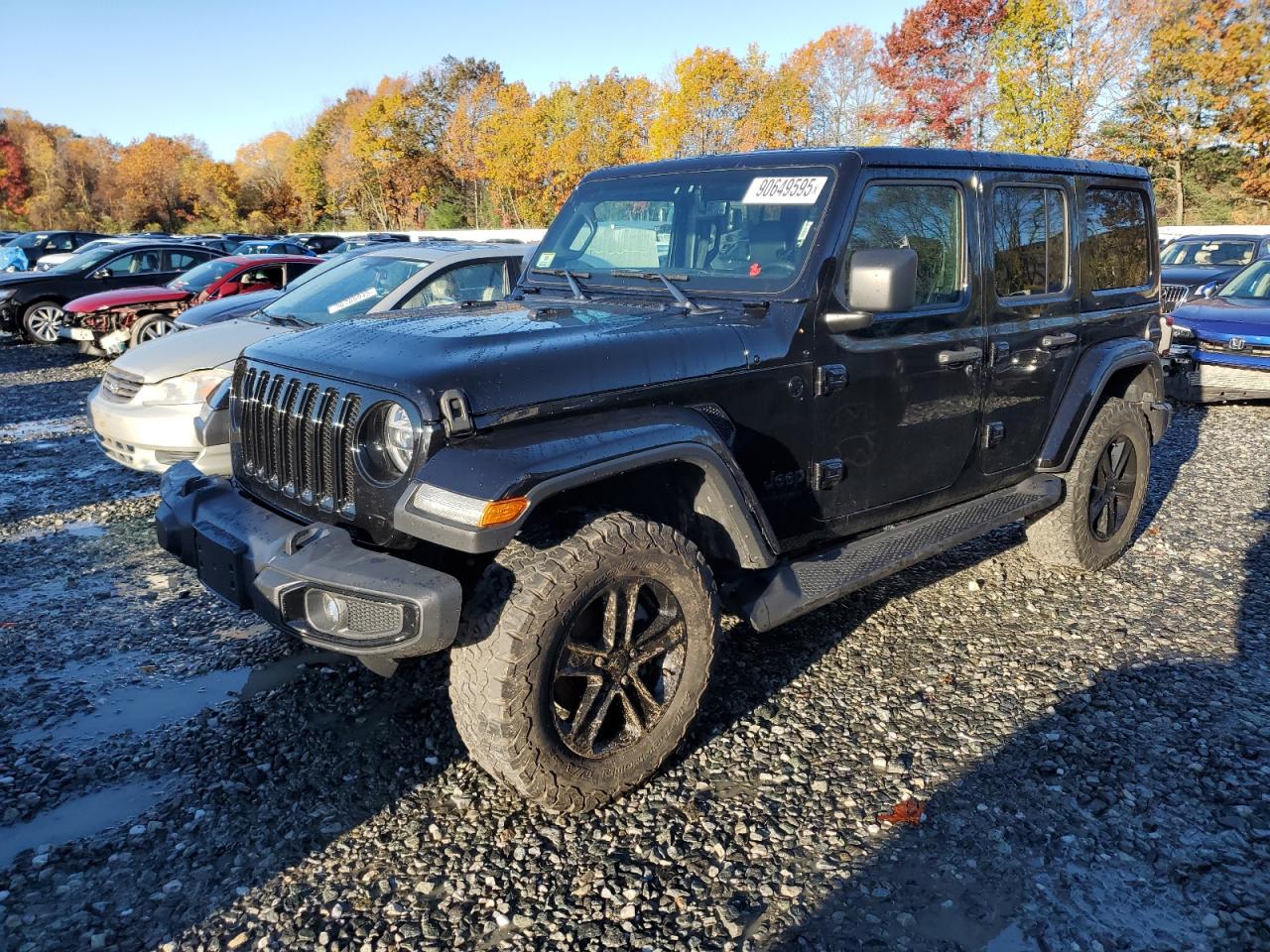 JEEP WRANGLER SAHARA