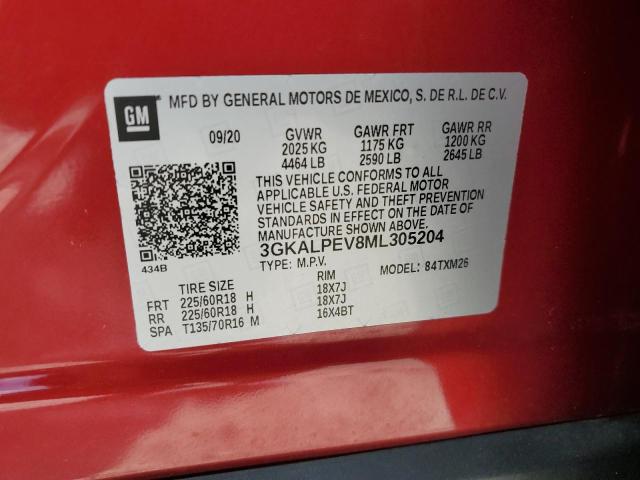 2021 GMC TERRAIN SL #3296232463