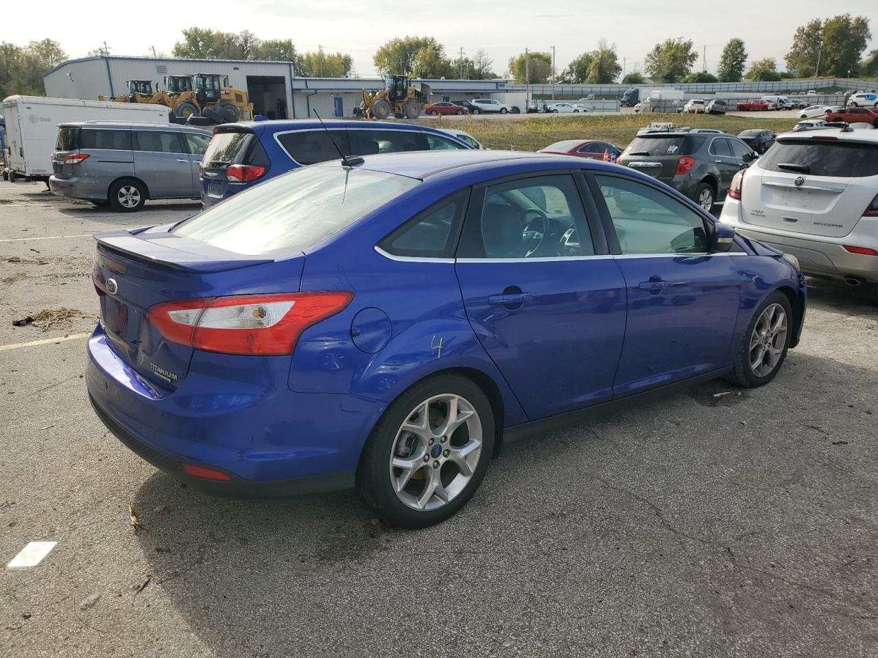 FORD FOCUS TITANIUM