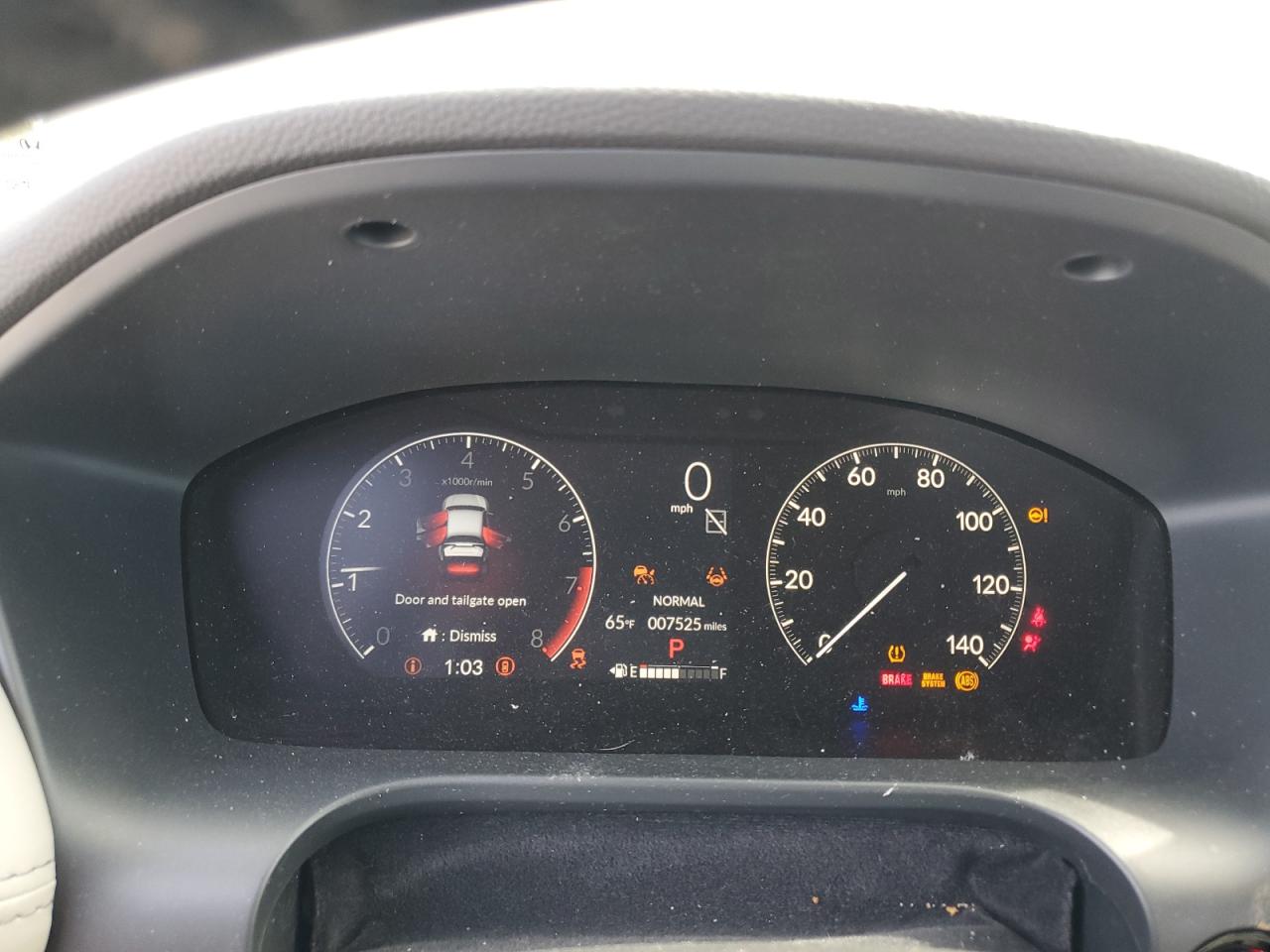 Lot #3317865908 2025 HONDA HR-V EXL