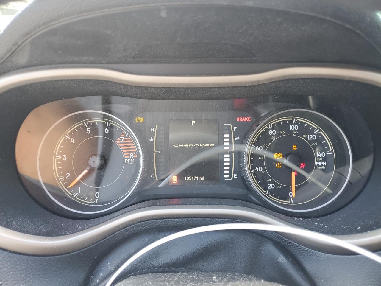 JEEP GRAND CHEROKEE LATITUDE