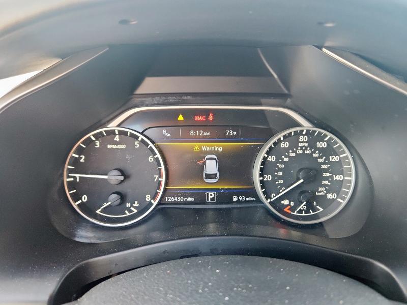 2018 NISSAN MURANO SV #3293430431