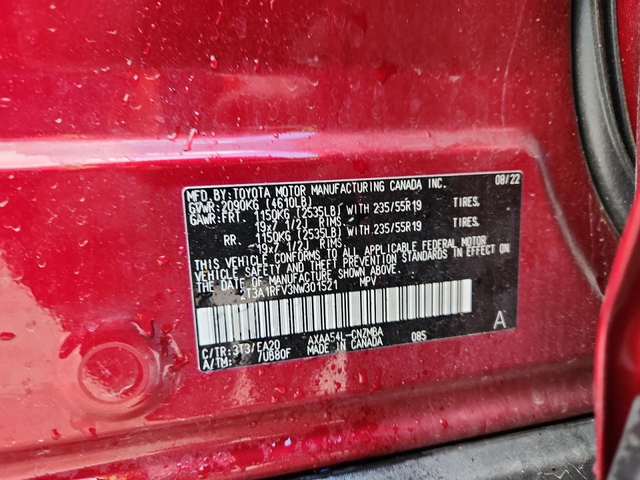 TOYOTA RAV4 XLE PREMIUM