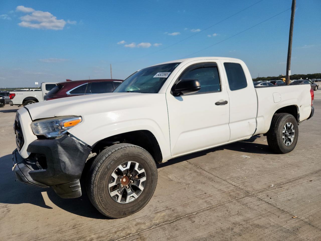 Lot #3259452125 2017 TOYOTA TACOMA ACCESS CAB