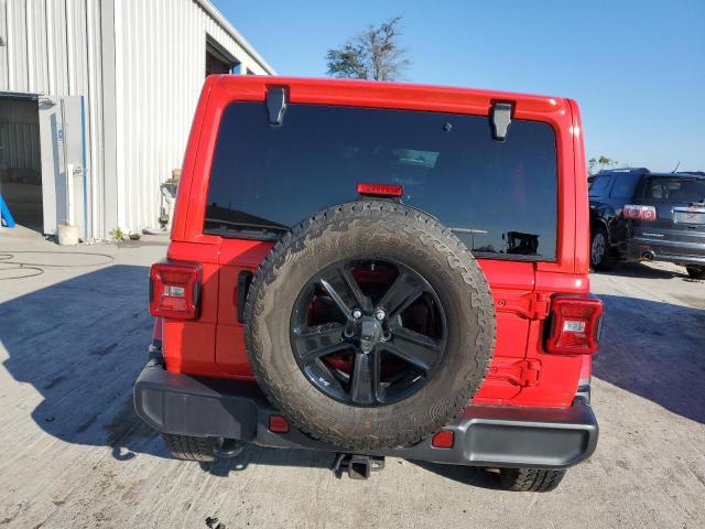 2021 JEEP WRANGLER U 1C4HJXEN5MW626501