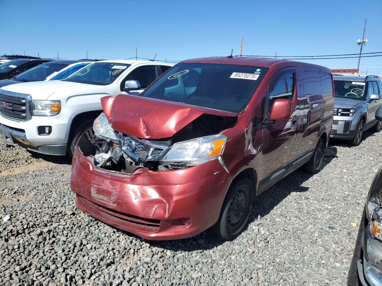 Lot #3285126393 2018 NISSAN NV200 2.5S