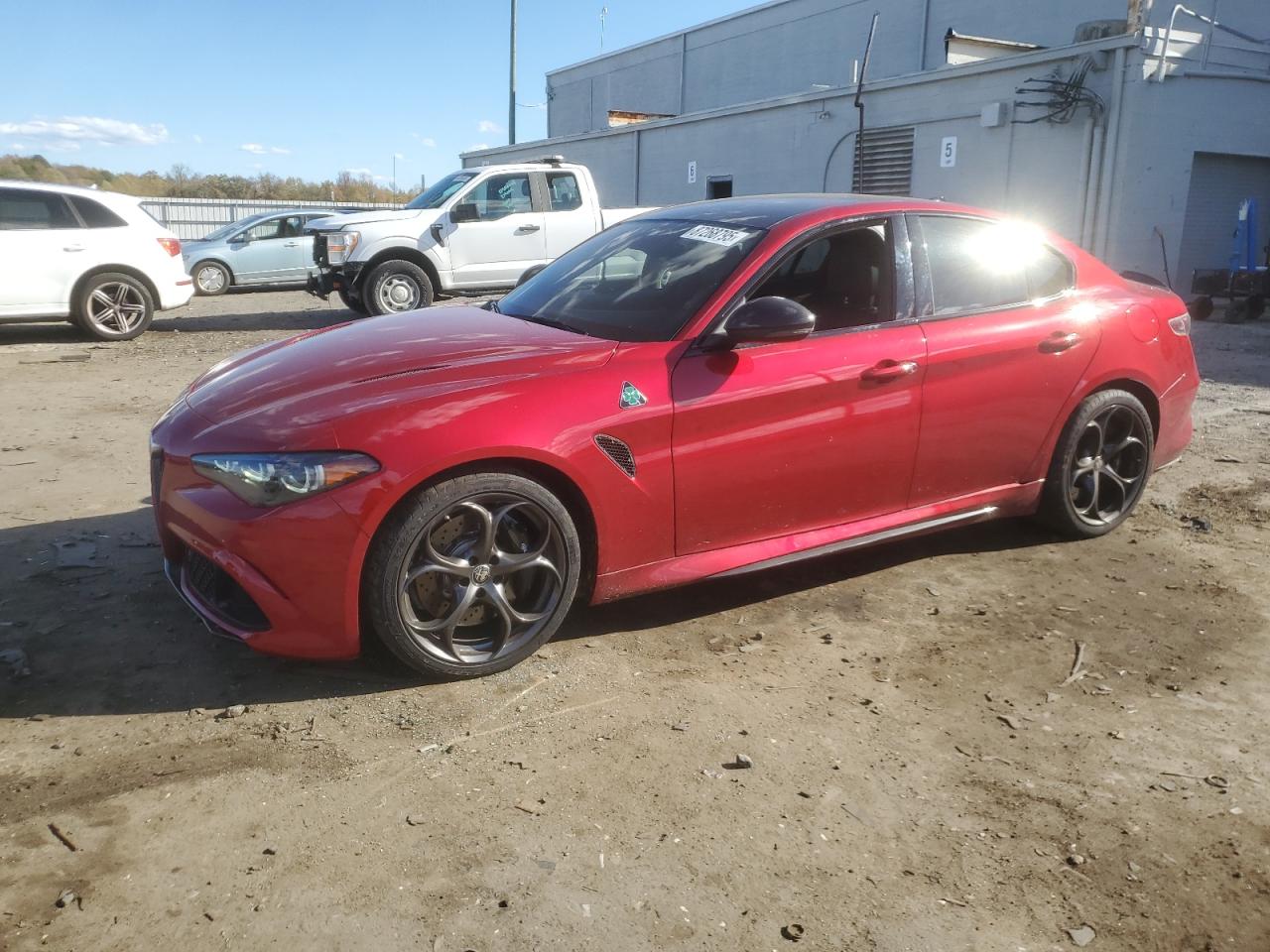 ALFA ROMEO GIULIA QUADRIFOGLIO