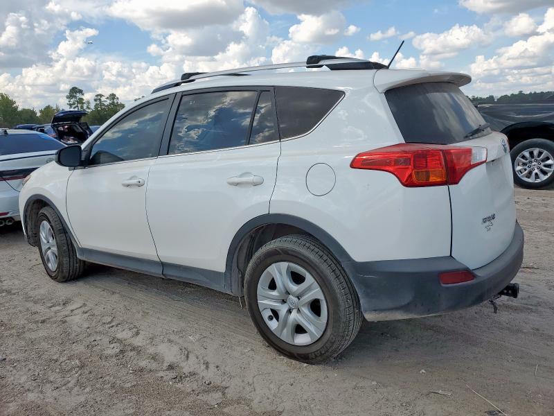 2013 TOYOTA RAV4 LE - JTMBFREV4DD024445