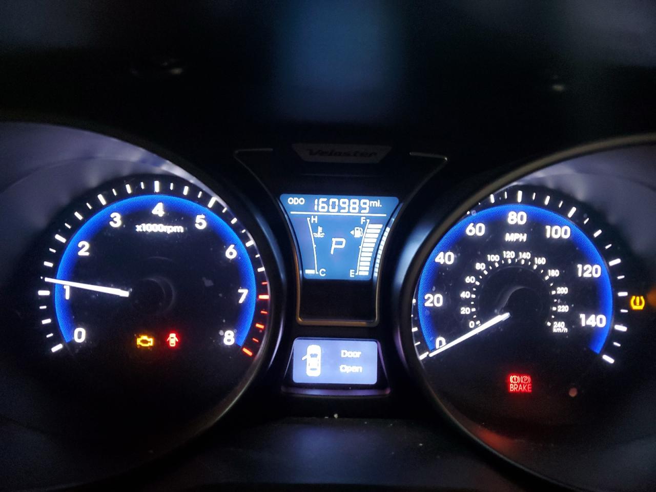 HYUNDAI VELOSTER TURBO